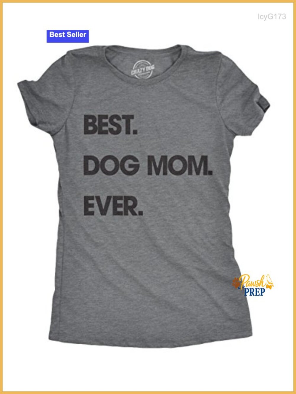 Dog Mom Cat Mom Graphic Tee Slim Fit Crewneck Short Sleeve Cotton Blend Women's